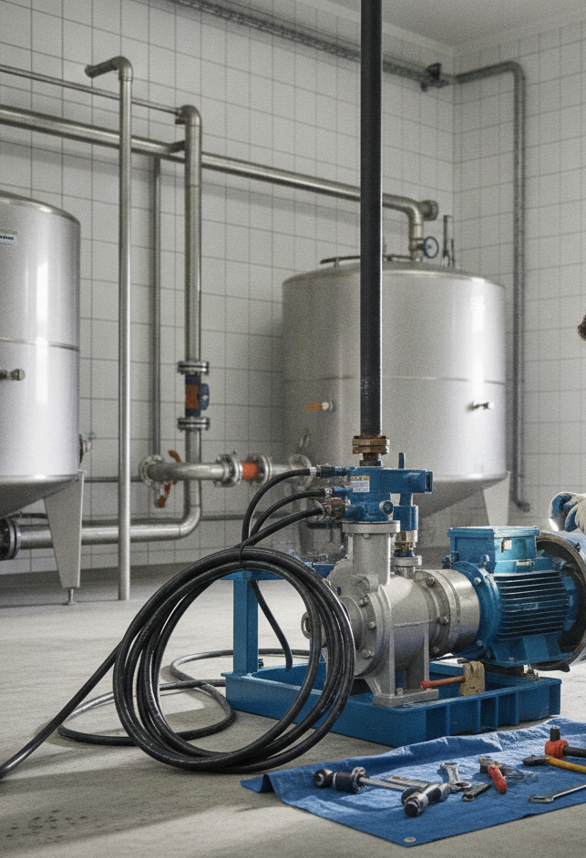 Wastewater Pump Service